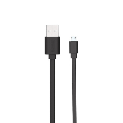 ROMOSS CB05f Micro-USB data cable Android mobile phone universal charging line TPE noodle line elegant black 1 meter
ROMOSS CB05f Micro-USB data cable Android mobile phone universal charging line TPE noodle line elegant black 1 meter