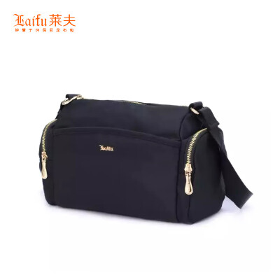 Leif crossbody female canvas bag simple shoulder bag Oxford spinning handbag black 6746
Leif crossbody female canvas bag simple shoulder bag Oxford spinning handbag black 6746