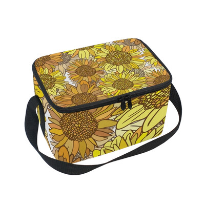 ALAZA Insulated Lunch Box Cute Floral Lunch Bag for Men Women Portable Tote Bag Cooler Bag
ALAZA Insulated Lunch Box Cute Floral Lunch Bag for Men Women Portable Tote Bag Cooler Bag
