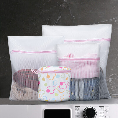 Pretty world coarse mesh laundry bag 4 sets of wash bag washing machine clothes special coarse mesh bag thickening wash bag underwear bra bag WG-1533
Pretty world coarse mesh laundry bag 4 sets of wash bag washing machine clothes special coarse mesh bag thickening wash bag underwear bra bag WG-1533