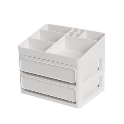 Women Large Capacity Multi-Drawers Cosmetics Storage Box Girl Jewelries Makeup Desktop Organizer
Women Large Capacity Multi-Drawers Cosmetics Storage Box Girl Jewelries Makeup Desktop Organizer