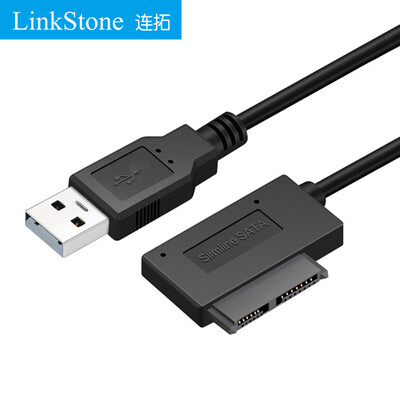 LinkStone USB to SATA 76P optical drive converter laptop external DVD mobile optical drive box extension cable USB30 easy drive line E654B
LinkStone USB to SATA 76P optical drive converter laptop external DVD mobile optical drive box extension cable USB30 easy drive line E654B