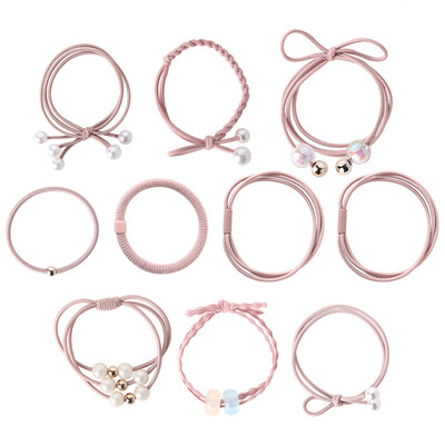 NIKA hair rope hair ring 10 piece combination set ornament not hurt hair accessories ponytail small fresh headwear girls pink
NIKA hair rope hair ring 10 piece combination set ornament not hurt hair accessories ponytail small fresh headwear girls pink