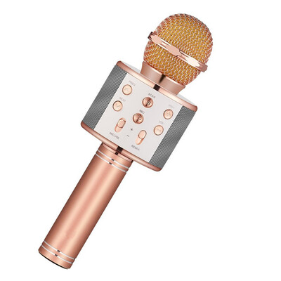 Wireless Bluetooth Karaoke Handheld Microphone USB KTV Player Mic Speaker Record Music Microphones
Wireless Bluetooth Karaoke Handheld Microphone USB KTV Player Mic Speaker Record Music Microphones