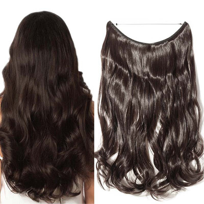 Miracle Translucent Invisible Wire Fish Line on Clip in Hair Extensions 20-24 Inch Straight Wavy Curly Synthetic Hairpieces
Miracle Translucent Invisible Wire Fish Line on Clip in Hair Extensions 20-24 Inch Straight Wavy Curly Synthetic Hairpieces