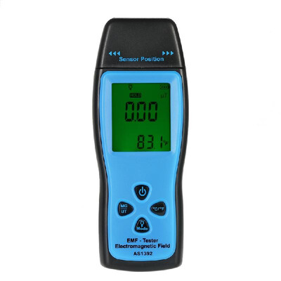Handheld Mini Digital LCD EMF Tester Electromagnetic Field Radiation Detector Meter Dosimeter Tester Counter
Handheld Mini Digital LCD EMF Tester Electromagnetic Field Radiation Detector Meter Dosimeter Tester Counter