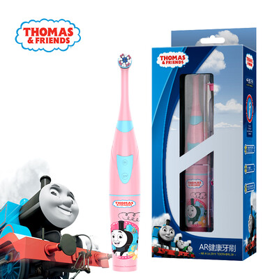 Thomas&friends THOMAS & FRIENDS childrens electric smart toothbrush TC1801 travel set soft hair 3D rotation depth cleaning pink
Thomas&friends THOMAS & FRIENDS childrens electric smart toothbrush TC1801 travel set soft hair 3D rotation depth cleaning pink