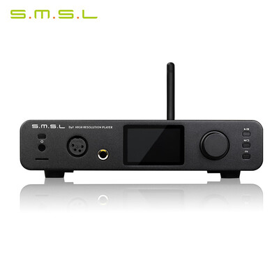 SMSL DP3 Hi-Res Digital Audio Player DAC Built-in Headphone Amplifier PCM 32bit384kHz DSD 256 with Remote Control
SMSL DP3 Hi-Res Digital Audio Player DAC Built-in Headphone Amplifier PCM 32bit384kHz DSD 256 with Remote Control