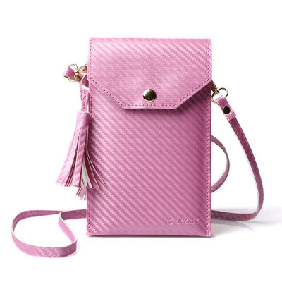 Cell Phone Purse PU Leather Cross body Bag Touch Screen Phone Wallet Bags Fits Phones 62 Inch&Below
Cell Phone Purse PU Leather Cross body Bag Touch Screen Phone Wallet Bags Fits Phones 62 Inch&Below