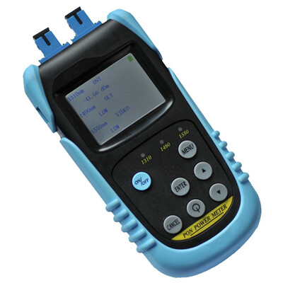 Tellid Brand Portable 1310nm1490nm1550nm Wavelength Fiber Optical Pon Power Meter Optical Power Meter With SC Adapter
Tellid Brand Portable 1310nm1490nm1550nm Wavelength Fiber Optical Pon Power Meter Optical Power Meter With SC Adapter