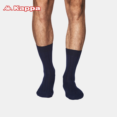 Kappa Kappa Mens Fashion Solid Color Personality Four Seasons Socks KP8W05 3 pairs Black Gray Navy 26-28
Kappa Kappa Mens Fashion Solid Color Personality Four Seasons Socks KP8W05 3 pairs Black Gray Navy 26-28