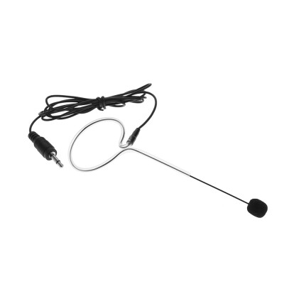 Uni-Directional Mini Ear-hook Headset Microphone Mic for Voice Amplifier Amp Loudspeaker
Uni-Directional Mini Ear-hook Headset Microphone Mic for Voice Amplifier Amp Loudspeaker