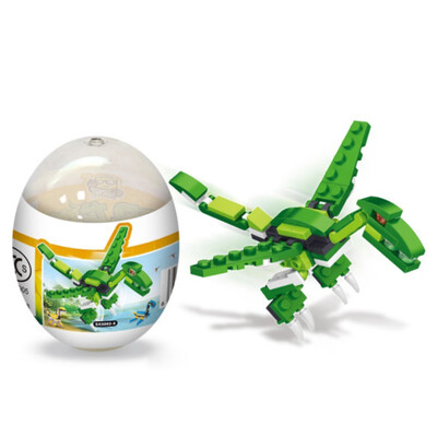 Creative Assembly Deformation Dinosaur Eggs ABS Plastic Novelty Educational Pterosaur Toys Gift for Children
Creative Assembly Deformation Dinosaur Eggs ABS Plastic Novelty Educational Pterosaur Toys Gift for Children