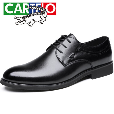 CARTELO crocodile CARTELO business classic mens shoes suede leather shoes breathable wear low-cut belt dress shoes 8272 black 44
CARTELO crocodile CARTELO business classic mens shoes suede leather shoes breathable wear low-cut belt dress shoes 8272 black 44