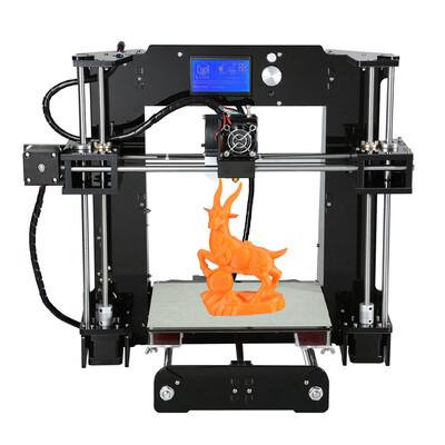 Anet A6 3D Desktop Printer Kit LCD Screen Display with TF Card Off-line Printing Function
Anet A6 3D Desktop Printer Kit LCD Screen Display with TF Card Off-line Printing Function