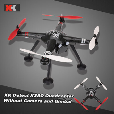 Original XK Detect X380 24GHz RC Quadcopter RTF Drone without Camera&Gimbal Charger EU plug Hot
Original XK Detect X380 24GHz RC Quadcopter RTF Drone without Camera&Gimbal Charger EU plug Hot