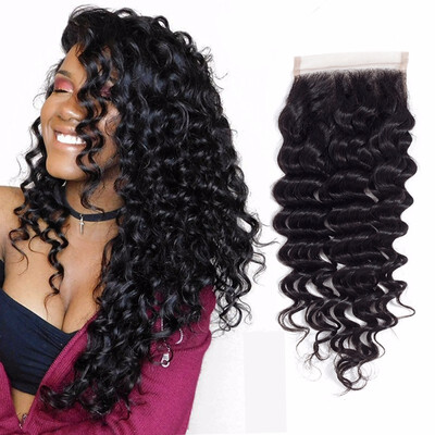 Nami Hair 4x4 Lace Closure Brazilian Remy Hair Loose Deep Wave Free Part 100 Human Hair Closure With Baby Hair
Nami Hair 4x4 Lace Closure Brazilian Remy Hair Loose Deep Wave Free Part 100 Human Hair Closure With Baby Hair
