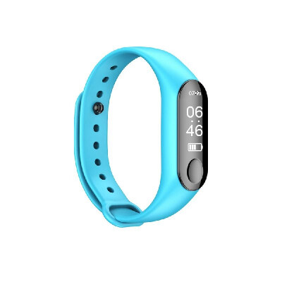 Multi-functional M3 087" OLED Screen BT 40 Smart Bracelet Fitness Tracker Blood Pressure Heart Rate Monitor Sleep Monitoring Ped
Multi-functional M3 087" OLED Screen BT 40 Smart Bracelet Fitness Tracker Blood Pressure Heart Rate Monitor Sleep Monitoring Ped