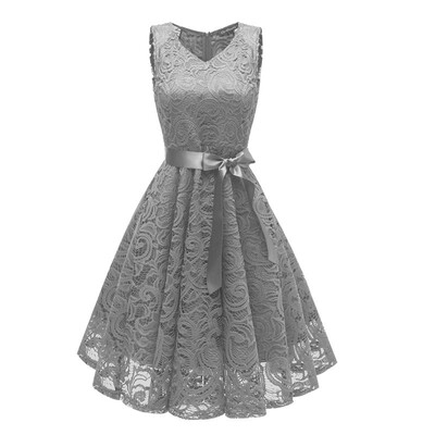 2019 New Women Dresses V-neck Casual Dress Elegant Bridesmaid Dress Plus Size Party Dresses
2019 New Women Dresses V-neck Casual Dress Elegant Bridesmaid Dress Plus Size Party Dresses