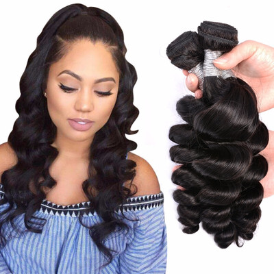 Nami Hair Brazilian Remy Hair Weaves Loose Wave 3 Bundles 100 Human Hair Extensions Natural Color
Nami Hair Brazilian Remy Hair Weaves Loose Wave 3 Bundles 100 Human Hair Extensions Natural Color