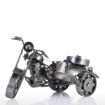 Iron Art Motorcycle Tooarts Home Decoration Handicraft Metal Sculpture Modern Sculpture Crafts Artwork Gift
Iron Art Motorcycle Tooarts Home Decoration Handicraft Metal Sculpture Modern Sculpture Crafts Artwork Gift