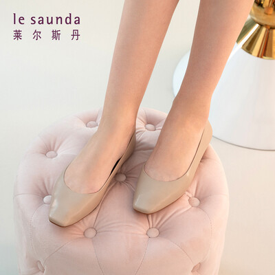 Lyles Dan Fashion Commuter OL Professional Comfort Square Head Flat Womens Shoes LS AM06903 Deep Beige 34
Lyles Dan Fashion Commuter OL Professional Comfort Square Head Flat Womens Shoes LS AM06903 Deep Beige 34