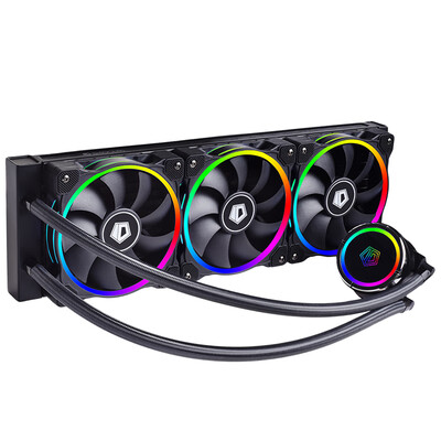ID-COOLING ZOOMFLOW 360 high-profile magic color RGB light effect integrated water-cooled CPU radiator 360 row 5V magic color synchronization multi-platform buckle with TR4 AM4&2066
ID-COOLING ZOOMFLOW 360 high-profile magic color RGB light effect integrated water-cooled CPU radiator 360 row 5V magic color synchronization multi-platform buckle with TR4 AM4&2066