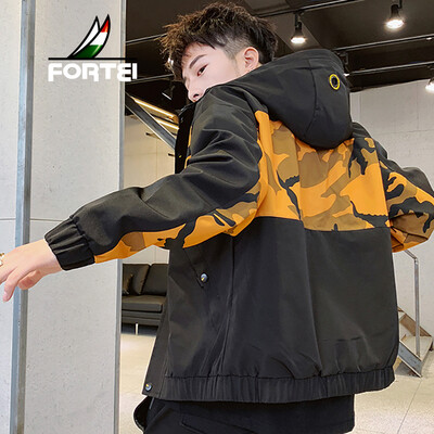 Fu Yi FORTEI Jacket Men 2019 Spring New Fashion Slim Hooded Color Trend Windproof Simple Jacket Men 9007 Black Insert Yellow
Fu Yi FORTEI Jacket Men 2019 Spring New Fashion Slim Hooded Color Trend Windproof Simple Jacket Men 9007 Black Insert Yellow