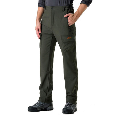 Clothin Mens Hiking Ski Outdoor Pants Winter Snow Fleece Soft-Shell Warm Cargo Wrangler Work Pant
Clothin Mens Hiking Ski Outdoor Pants Winter Snow Fleece Soft-Shell Warm Cargo Wrangler Work Pant