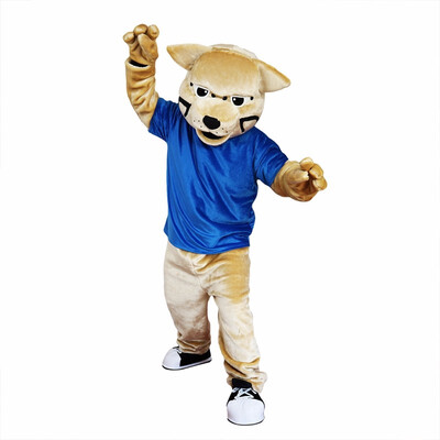 LangtengBlue Vest Wild Cat Leopard Mascot Costume Cartoon Cosplay Party Halloween Christmas Festival Performance
LangtengBlue Vest Wild Cat Leopard Mascot Costume Cartoon Cosplay Party Halloween Christmas Festival Performance