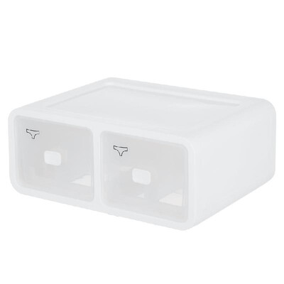 Drawer Box Bras Underwear Socks Stackable Holder Multifunctional Storage Box Cabinet Plastic Container Household Organizer Cloth D
Drawer Box Bras Underwear Socks Stackable Holder Multifunctional Storage Box Cabinet Plastic Container Household Organizer Cloth D
