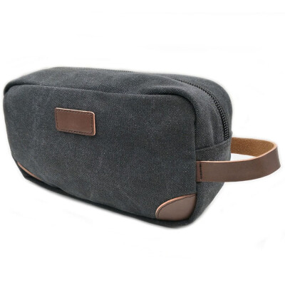 Canvas Cosmetic Bag for Men Portable Travel Organizer Vintage Shaving Dopp Kit Makeup Bag for Travel
Canvas Cosmetic Bag for Men Portable Travel Organizer Vintage Shaving Dopp Kit Makeup Bag for Travel