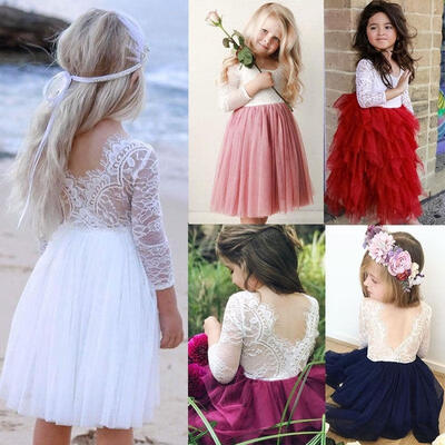 2018 Fashion Canis Toddler Kids Baby Girls Lace Tulle Party Bridesmaid Pageant Dress Sundress Set
2018 Fashion Canis Toddler Kids Baby Girls Lace Tulle Party Bridesmaid Pageant Dress Sundress Set