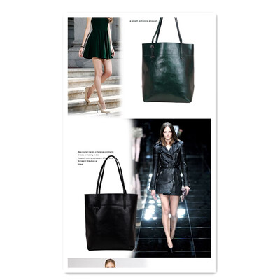 2018 foreign trade leather handbags leather boutique bag shoulder portable shopping bags Europe&the United States big card with the same paragraph
2018 foreign trade leather handbags leather boutique bag shoulder portable shopping bags Europe&the United States big card with the same paragraph