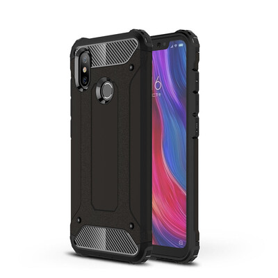 Goowiiz Phone Case For Xiaomi Mi Poco F1 King Kong Armor Fashion Bumper PC TPU Prevent falling
Goowiiz Phone Case For Xiaomi Mi Poco F1 King Kong Armor Fashion Bumper PC TPU Prevent falling