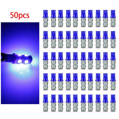50Pcs T10 194 168 9SMD-5050 W5W LED Light White Lights Super Bright Car Tail Lamp Bulbs
50Pcs T10 194 168 9SMD-5050 W5W LED Light White Lights Super Bright Car Tail Lamp Bulbs