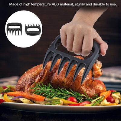 Greensen High Temperature Resistant Bear Claw Pulled Meat Shredder Cutter Slicer for BBQ Grill
Greensen High Temperature Resistant Bear Claw Pulled Meat Shredder Cutter Slicer for BBQ Grill