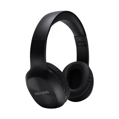 Microlab Q50 headset Bluetooth headset stereo music headset subwoofer headset mobile phone wireless headset support card black
Microlab Q50 headset Bluetooth headset stereo music headset subwoofer headset mobile phone wireless headset support card black