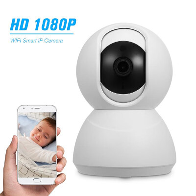 1080P WiFi Camera Smart IP Camera Baby Monitor Wireless Cam for BabyNannyElderDogPets Monitoring with APP PanTilt 2-way Aud
1080P WiFi Camera Smart IP Camera Baby Monitor Wireless Cam for BabyNannyElderDogPets Monitoring with APP PanTilt 2-way Aud