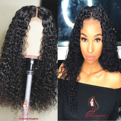 Water Wave Lace Front Human Hair Wigs Pre Plucked Hairline Natural Color 130 Brazilian Curly Human Hair Wig
Water Wave Lace Front Human Hair Wigs Pre Plucked Hairline Natural Color 130 Brazilian Curly Human Hair Wig