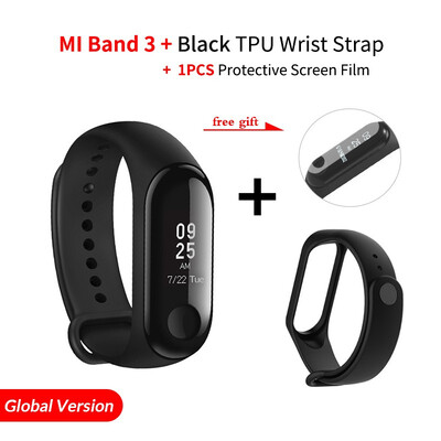 In Stock Xiaomi Mi Band 3 Smart Wristband Fitness Bracelet MiBand Band 3 Big Touch Screen OLED Message Heart Rate Time Smartband
In Stock Xiaomi Mi Band 3 Smart Wristband Fitness Bracelet MiBand Band 3 Big Touch Screen OLED Message Heart Rate Time Smartband