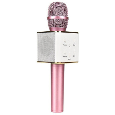 Portable Wireless Karaoke KTV Microphone Mic Handheld Condenser Microphone with Wireless Bluetooth Speaker Singing Stere
Portable Wireless Karaoke KTV Microphone Mic Handheld Condenser Microphone with Wireless Bluetooth Speaker Singing Stere