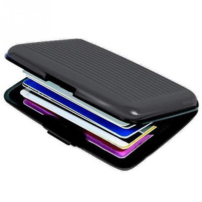 Waterproof Antimagnetic Business ID Credit Card Metal Pocket Mini Case Waterproof Aluminum Cards Holder Pocket Wallet Holder
Waterproof Antimagnetic Business ID Credit Card Metal Pocket Mini Case Waterproof Aluminum Cards Holder Pocket Wallet Holder
