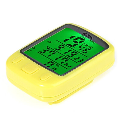 SunDing SD - 563B Leisure Bicycle Computer Water Resistant Cycling Odometer Speedometer with Green Backlight
SunDing SD - 563B Leisure Bicycle Computer Water Resistant Cycling Odometer Speedometer with Green Backlight