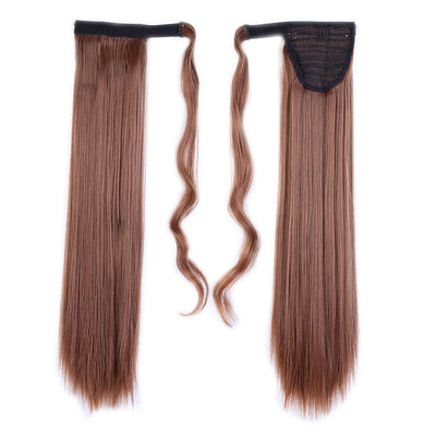 Long Straight Ponytail Extension Wrap Around Synthetic Hair Extensions One Piece Hairpiece Pony Tail Extension for Women
Long Straight Ponytail Extension Wrap Around Synthetic Hair Extensions One Piece Hairpiece Pony Tail Extension for Women