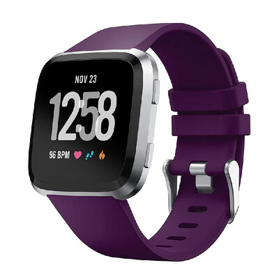 SDGJ-009 Watch Band Fitbit Strap Silicone Wrist Strap Replacement Wristband for Fitbit Versa Fitness Smart Watch
SDGJ-009 Watch Band Fitbit Strap Silicone Wrist Strap Replacement Wristband for Fitbit Versa Fitness Smart Watch