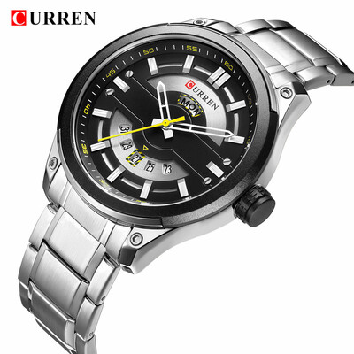 Gobestart Waterproof Calendar Quartz Watch Round True Single Eye Mens Business Watch
Gobestart Waterproof Calendar Quartz Watch Round True Single Eye Mens Business Watch