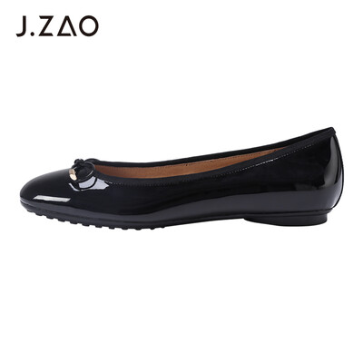 Beijing Tokyo single shoes female bow ballet boat shoes female shallow mouth flat with round head cow leather black 38
Beijing Tokyo single shoes female bow ballet boat shoes female shallow mouth flat with round head cow leather black 38