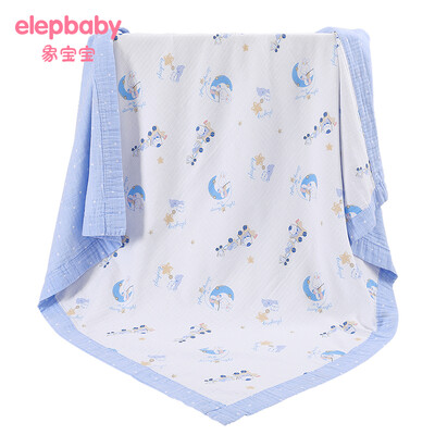 Elephant baby elepbaby baby bath towel cotton gauze bath towel children bath towel baby supplies baby bath towel newborn gauze is 110X110CM moon elf blue
Elephant baby elepbaby baby bath towel cotton gauze bath towel children bath towel baby supplies baby bath towel newborn gauze is 110X110CM moon elf blue