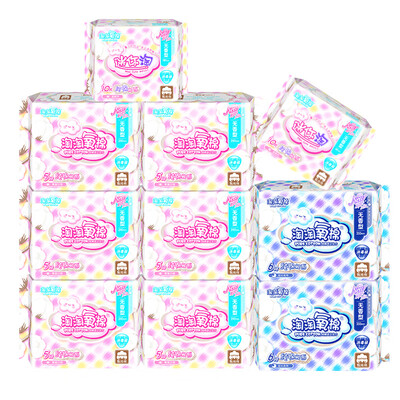 Taotao oxygen cotton sanitary napkins cotton silk thin day&night combination set 10 packs of fragrance-free daily 30 pieces night 12 pieces mini towel 20 pieces
Taotao oxygen cotton sanitary napkins cotton silk thin day&night combination set 10 packs of fragrance-free daily 30 pieces night 12 pieces mini towel 20 pieces